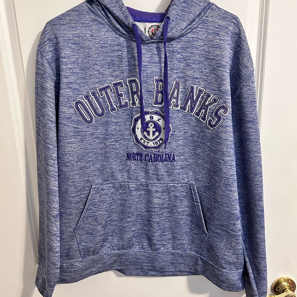 Outer Banks Authentic Purple Hoodie